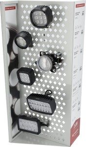 Stojak ekspozycyjny lamp LED dla VALTRA KITLEDVA1