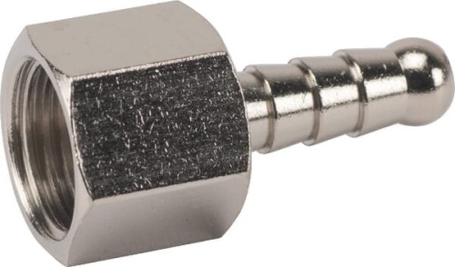 Złączka do węża 6mm x 1/4" HCFP614 - Intertraktor