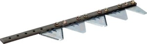 Segment końcowy kosy, 5-1/2 14 TPI EASY CUT II 391016767