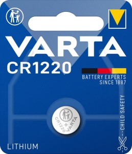 Bateria litowa guzikowa CR 1220 3V Varta VT6220