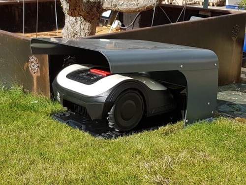 Stacja dokująca dla robotów „Robot Protect C" 0210004 - Intertraktor