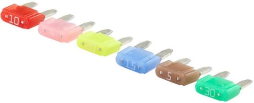 Zestaw bezpieczników Mini Hella 8JS728596901 - Intertraktor