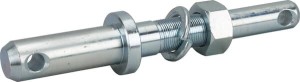 Sworzeń przykręcany cięgła dolnego 28/22x230 mm kat.1/2 Kramp Z428230KR
