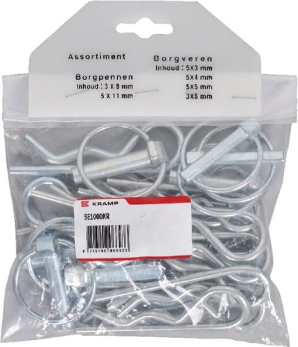 Zestaw zawleczek, małych SE1000KR - Intertraktor