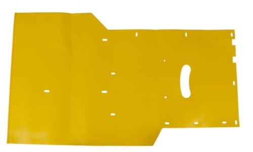 Fartuch ochronny, lewy 1079x620 mm 00499284 - Intertraktor