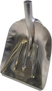 Łopata aluminiowa z okuciem profilowana, nieoprawna 1552KR