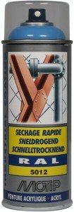 Lakier akrylowy w sprayu, RAL 5012 jasnoniebieski 400 ml 07014