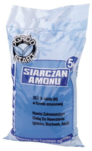 Nawóz Siarczan amonu 5 kg 1707512050 - Intertraktor