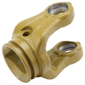 Widłak, na rurę profilowaną, na kołek sprężysty, 30x30 mm, L21 gopart PTO9L21OTY30GP
