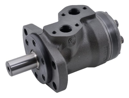 Silnik orbitalny, wał Ø 32 mm 4-otw. z przyłączem oleju wyciekowego OMP2001515006 - Intertraktor