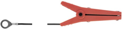Przewód łączący z oczkiem M8 120 cm 443038011 - Intertraktor
