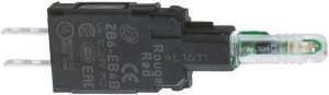 Element LED, czer., 12...24V ZB6EB4B