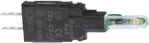 Element LED, ziel.,12..24V ZB6EB3B - Intertraktor