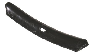 Redliczka 210x37x8 mm obracalna wygięta, 1-otw. pasująca do Wiberg JA1040