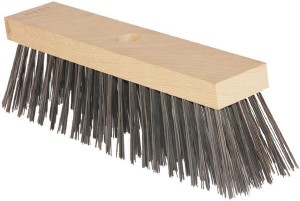 Szczotka z drutu stalowego, 300 x 60 mm ES7650N