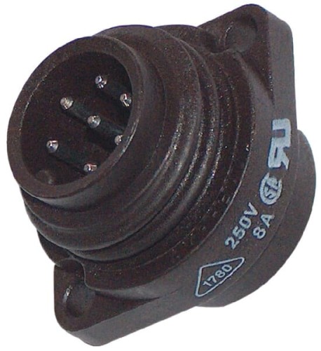 Obudowa gniazda 7 P. Male AMHT3106001 - Intertraktor