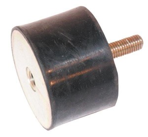 Amortyzator metalowo-gumowy stal nierdzewna typ B 4040B55RVS