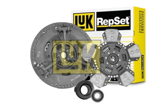 Sprzęgło kompletne, 280 mm 628356412 - Intertraktor