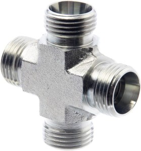Złącze czwórnikowe M18x1.5 12L KS12LGP