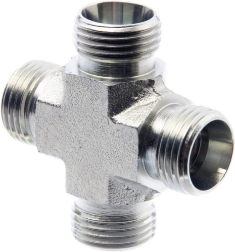 Złącze czwórnikowe M18x1.5 12L KS12LGP - Intertraktor