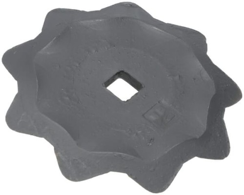 Nóż paszowozu, okrągły Ø 95x5 mm powlekana warstwą wolframowo-karbidową 94689530NC - Intertraktor
