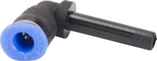 Złącze wtykowe kątowe, 4 mm Kramp ETERM4P - Intertraktor