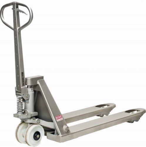 Wózek paletowy PTS-25 TPR RVS Rema, 2500 kg PTS2500RVS - Intertraktor