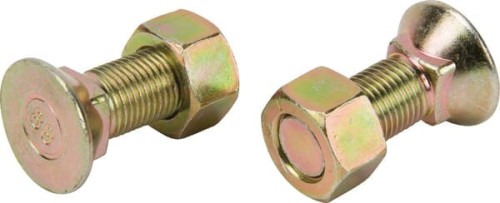 Zestaw śrub 2 szt. 1/2"x35 mm + nakrętki TB91002 - Intertraktor
