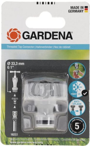 Przyłącze kranowe gwint wewnętrzny 33.3 mm 1" GA1822220 - Intertraktor
