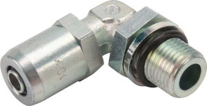 Złącze śrubowe kolankowe 90 st 03230510162
