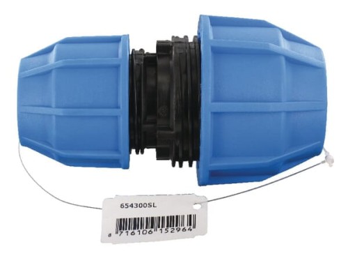 Złączka polietylenowa redukcyjna PE x PE Supreme S16, 40 x 32 mm 654300SL - Intertraktor