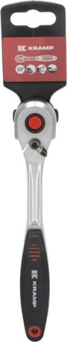 Pokrętło grzechotka 3/8"  L=200 mm 18060109000KR - Intertraktor