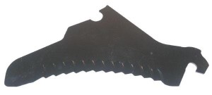 Nóż do przyczepy samozbierającej, pasuje do Pöttinger SM07126