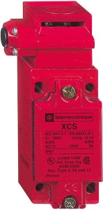 Wyłącznik bezpiecz. metalowy XCSB502