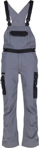 Ogrodniczki, roz. 2XS EU: 44, szary/czarny Original Kramp KW103024090075