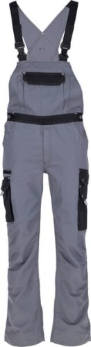 Ogrodniczki, roz. 2XS EU: 44, szary/czarny Original Kramp KW103024090075 - Intertraktor