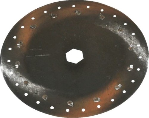 Tarcza wysiew. Ø5mm 27 otw. N00905B0 - Intertraktor