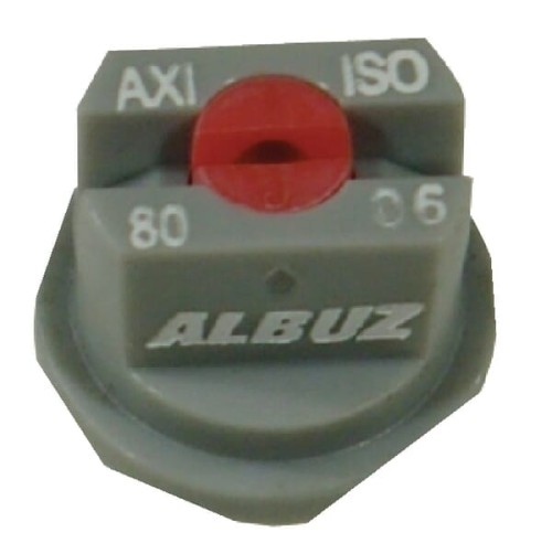 Rozpylacz płaskostrumieniowy AXI 80° 06 szary ceramiczny Albuz AXI8006 - Intertraktor