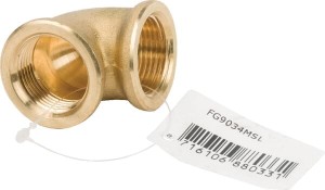 Kolano 90° mos. 2xGW 3/4" FG9034MSL