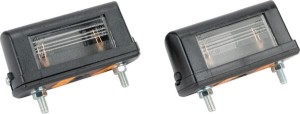 Lampa oświetlenia tablicy rejestracyjnej 5W, prostokątna 12/24V 85x30x38.8 mm gopart LA46002