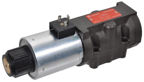 Elektrozawór Cetop 05 - NG10 4/2 C6B 12V 350 bar Kramp KREV05C6B012C - Intertraktor