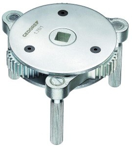Klucz do filtrów 3-ramienny Gedore, 95-165 mm HG1761