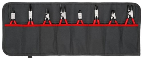 Zestaw szczypiec do pierścieni osadczych 8-ele. TA001958V01 - Intertraktor