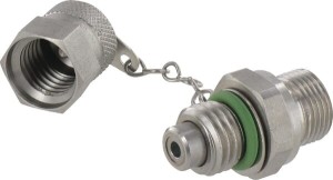 Przyłącze pomiarowe 3/8" BSP RVS MEV2038RVS