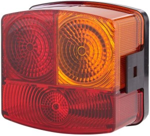 Lampa tylna zespolona 95x90mm, prawa 2SE002776221
