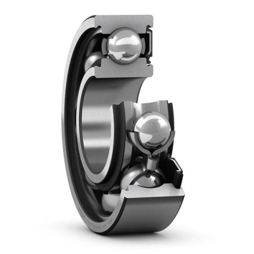 Łożysko kulkowe zwykłe 20x52x15 mm SKF 75006304RS - Intertraktor