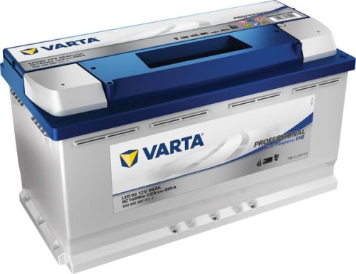 Akumulator 12V 95Ah 850A Dual Purpose LED95 VARTA 930095085B912 - Intertraktor