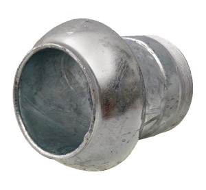 Końcówka węża, Ø 110 mm z gwintem 53767509510461