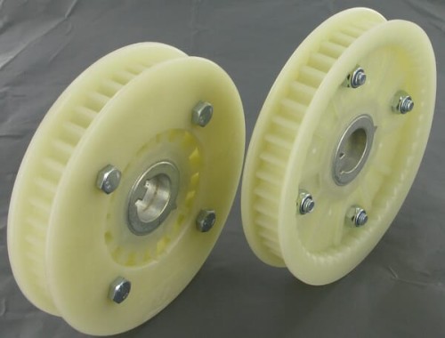 Koła pasa zębatego 2 sztuki 1134913701 - Intertraktor