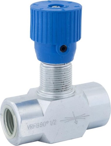 Zawór dławiący VRFB90°, G1/2" C056V0587 - Intertraktor